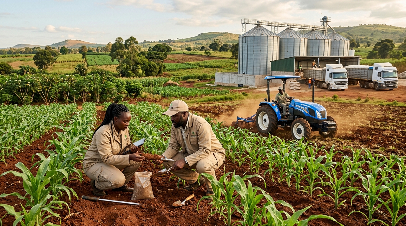 L'Inaugurale Workclass L'Agri Supply chain gabonaise